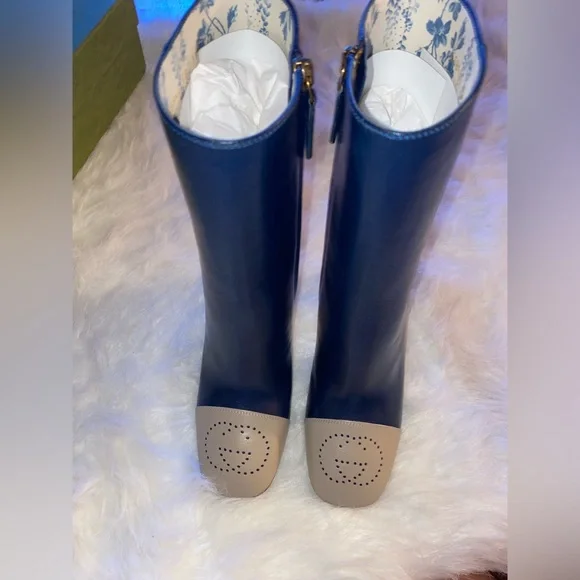 🚨Quentin Gucci Boots 🚨 - Picture 3 of 9